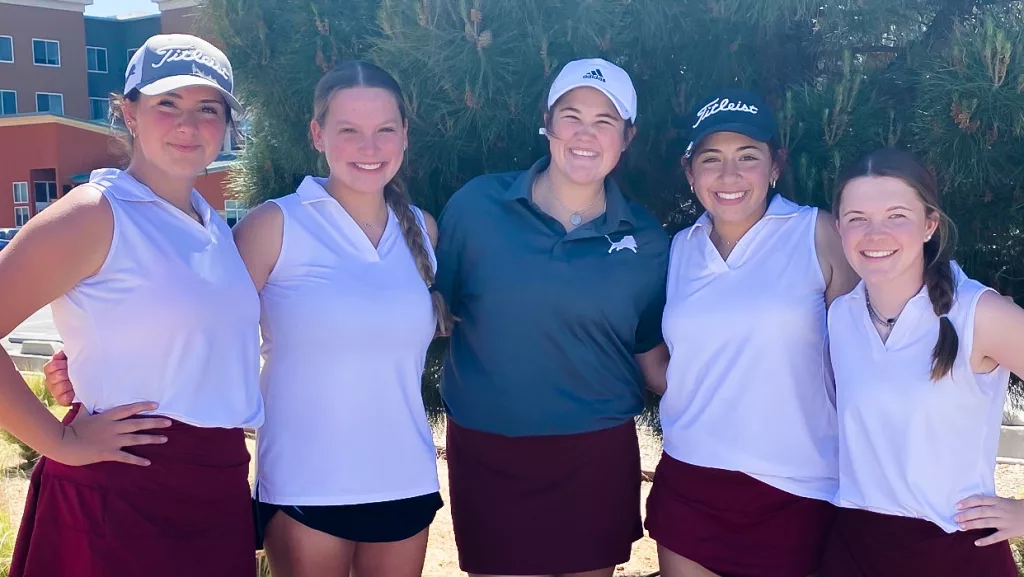 Lady Lions golf team places eighth at Region I4A tournament