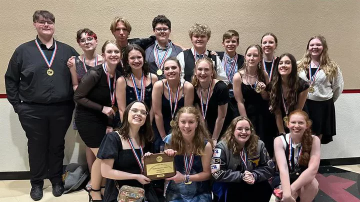 Early High School One-Act Play advances to state - Vimarsana News