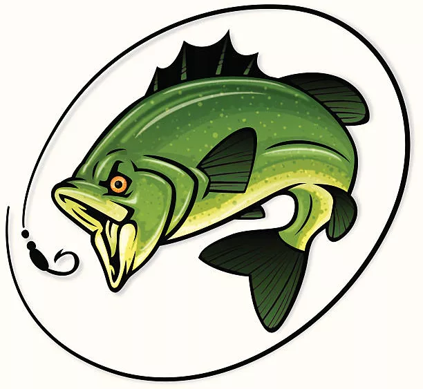 detailed-illustration-of-a-bass-chasing-a-hook