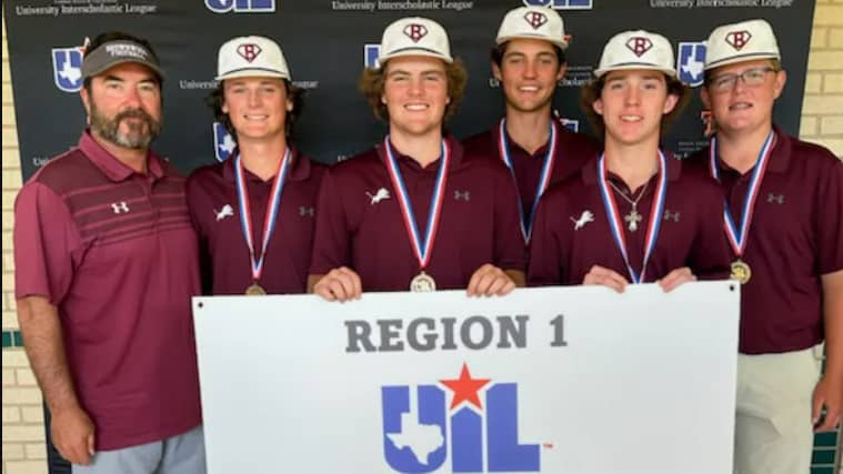 Lions golf in 11th place at state tournament after opening 320 ...