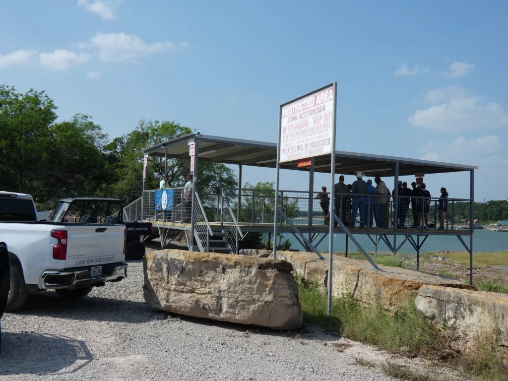 Water District Adds Weigh-In Dock for Fishing Tournaments - Vimarsana News