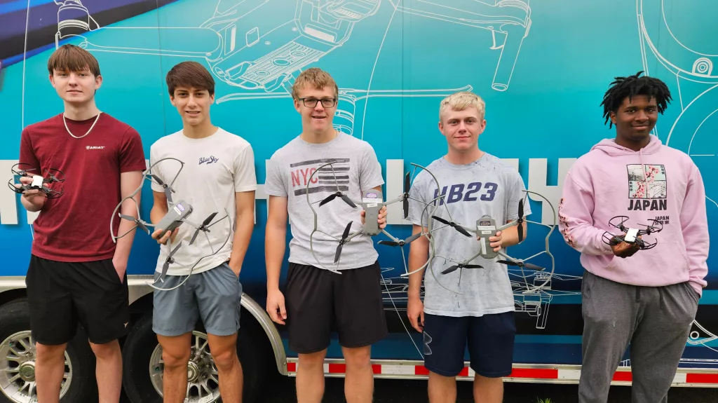 Brownwood High School Students Earn FAA Commercial Drone Pilot Licenses - Vimarsana News