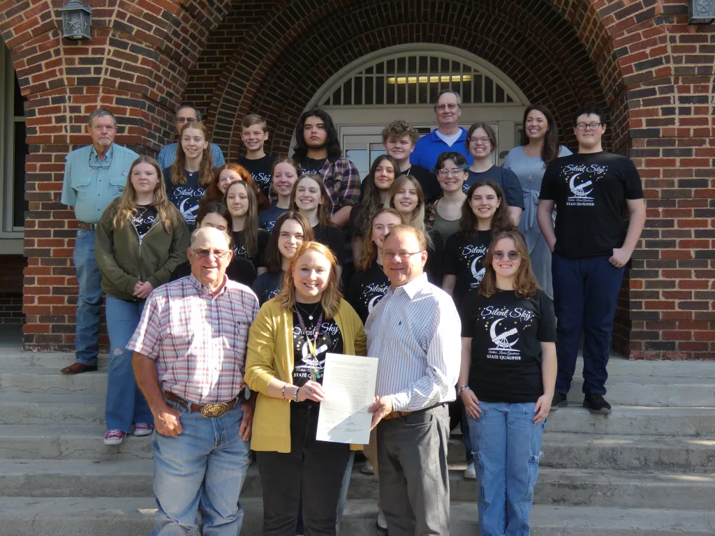 Commissioners Honor Early One-Act Play Cast and Crew - Vimarsana News