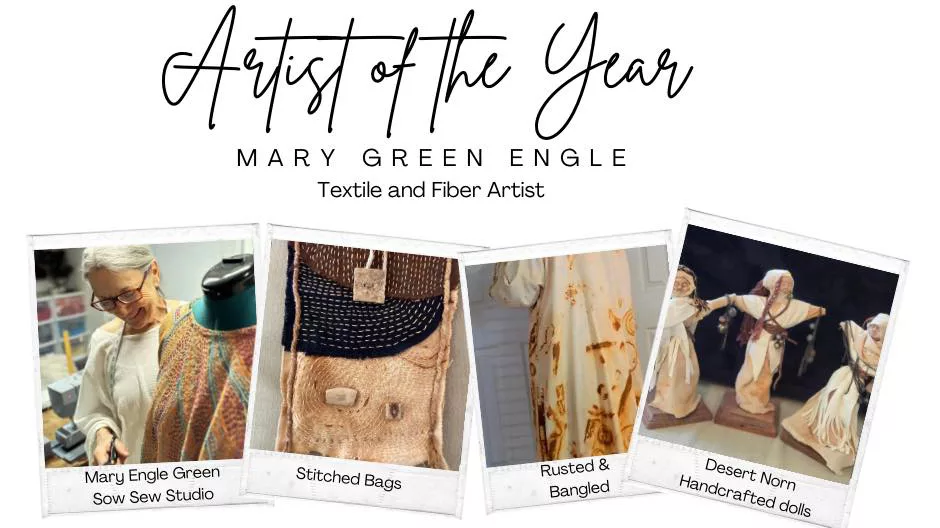 Exhibit for BAA Artist of the Year Mary Green Engle on display in July - Vimarsana News