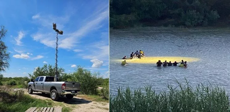 Texas Drone Technology Helps Major Narcotics Seizures