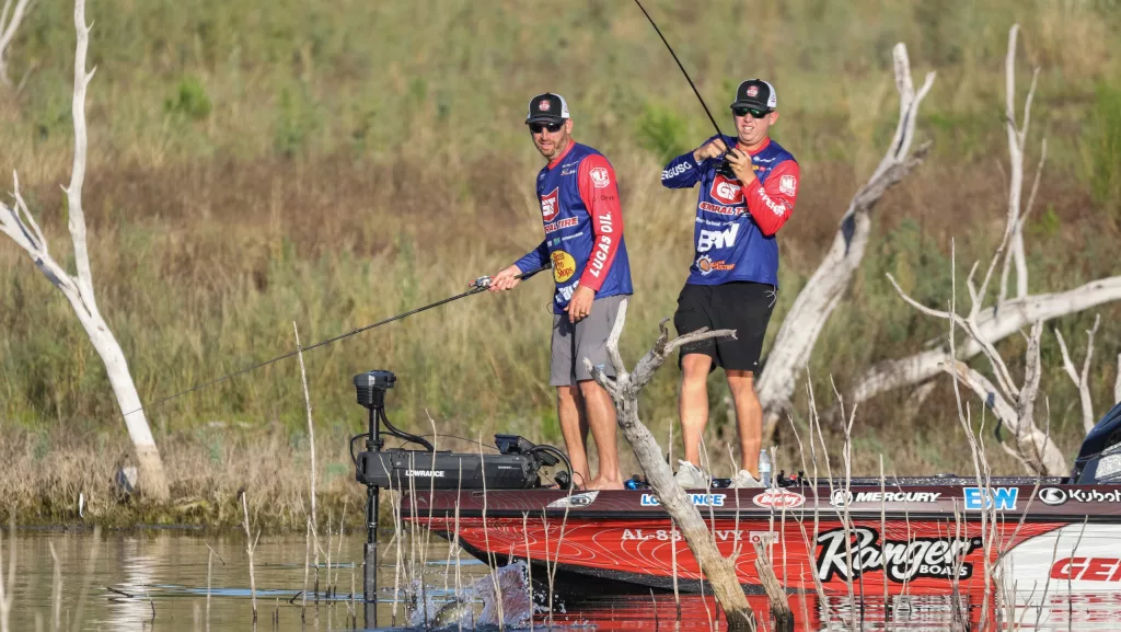 DeFoe/Jones and Clausen/Villa Advance from Match 2 of Elimination Round