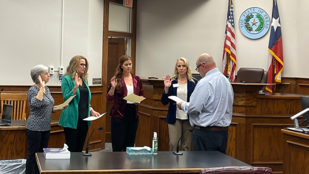 New CASA Advocates Sworn In to Serve Children and Youth in Brown ...