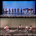 lionettes_show_drumline_collage