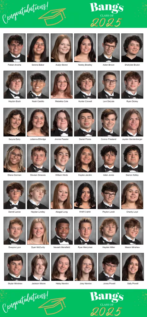 bangs-25-graduation-pages