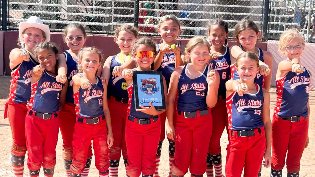 BYSA 8U All-Stars capture state championship | Brownwood News