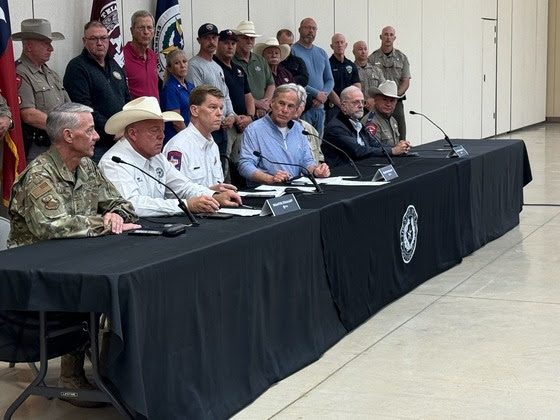 Governor Abbott Provides Update On Texas' Response To Hill Country ...