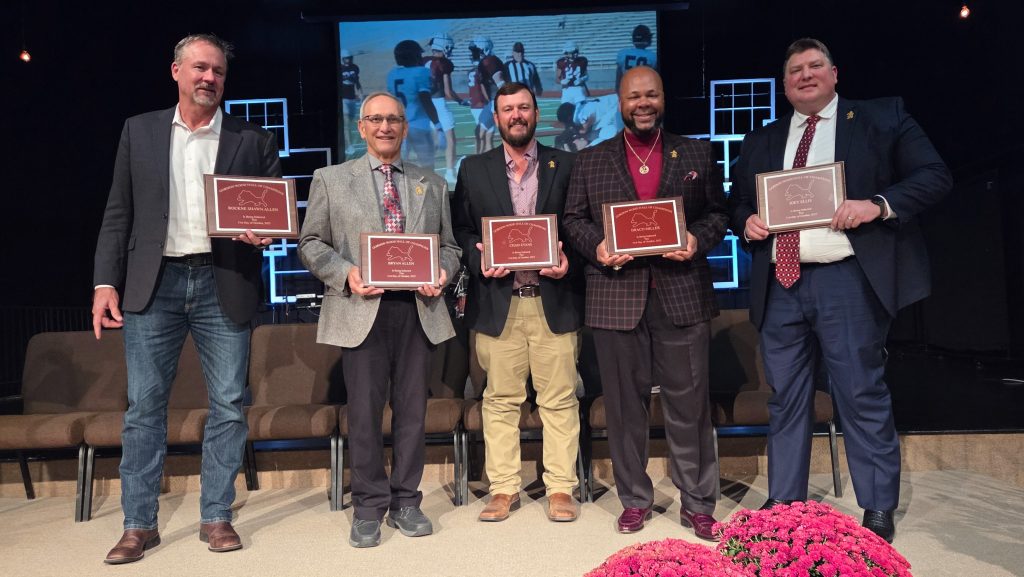 Class of 2025 takes its place in Gordon Wood Hall of Champions
