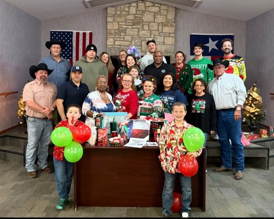 Local businesses make Christmas donations to Ron Jackson employees