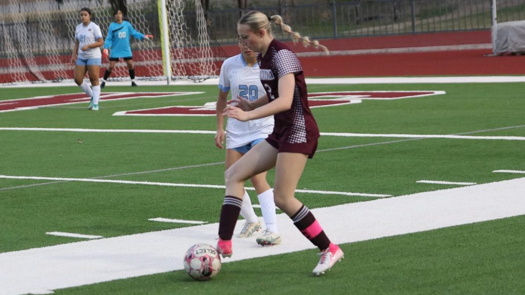 Lady Lions soccer blanks Mineral Wells, 3-0, in pre-district finale