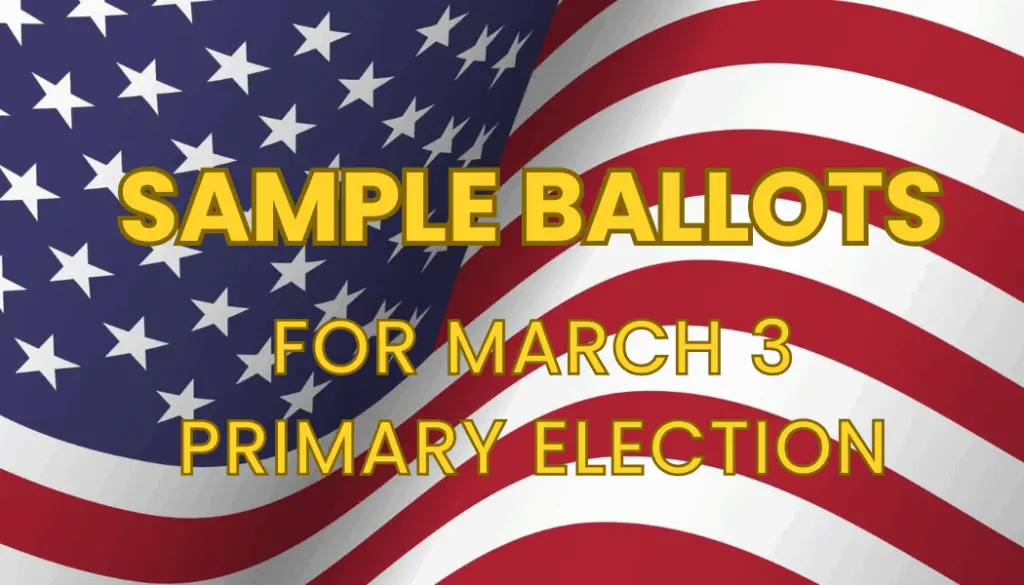 sample-ballots