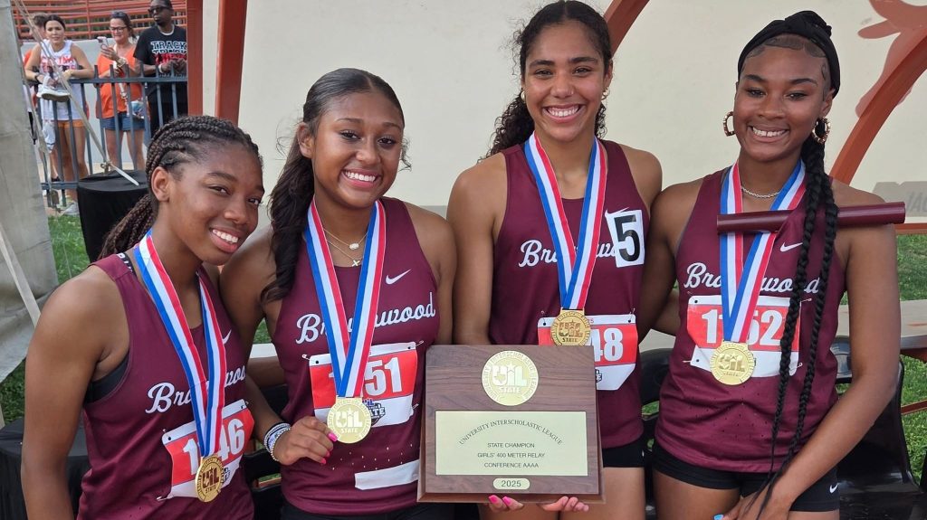 Lady Lions track team captures second meet title in a row at 5A ...