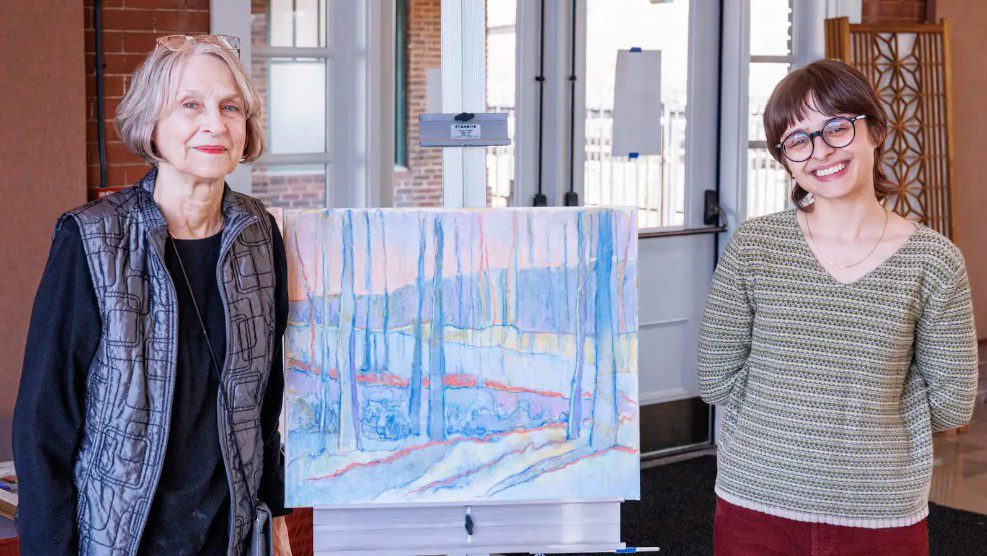 Shaw places first, Musick second at Stars of Texas Paint-Off