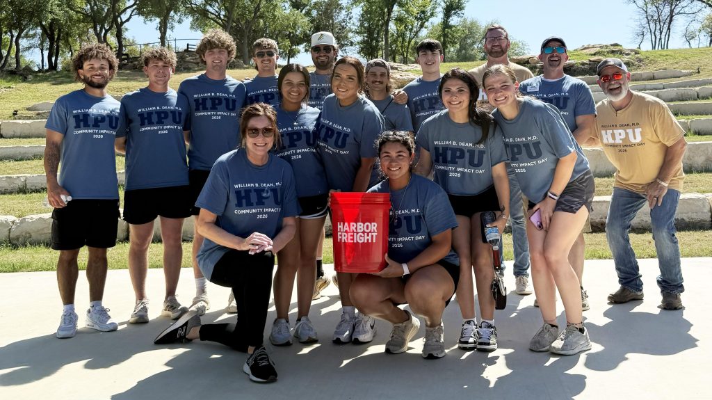 HPU personnel and students serve Brown County and El Paso during Community Impact Day