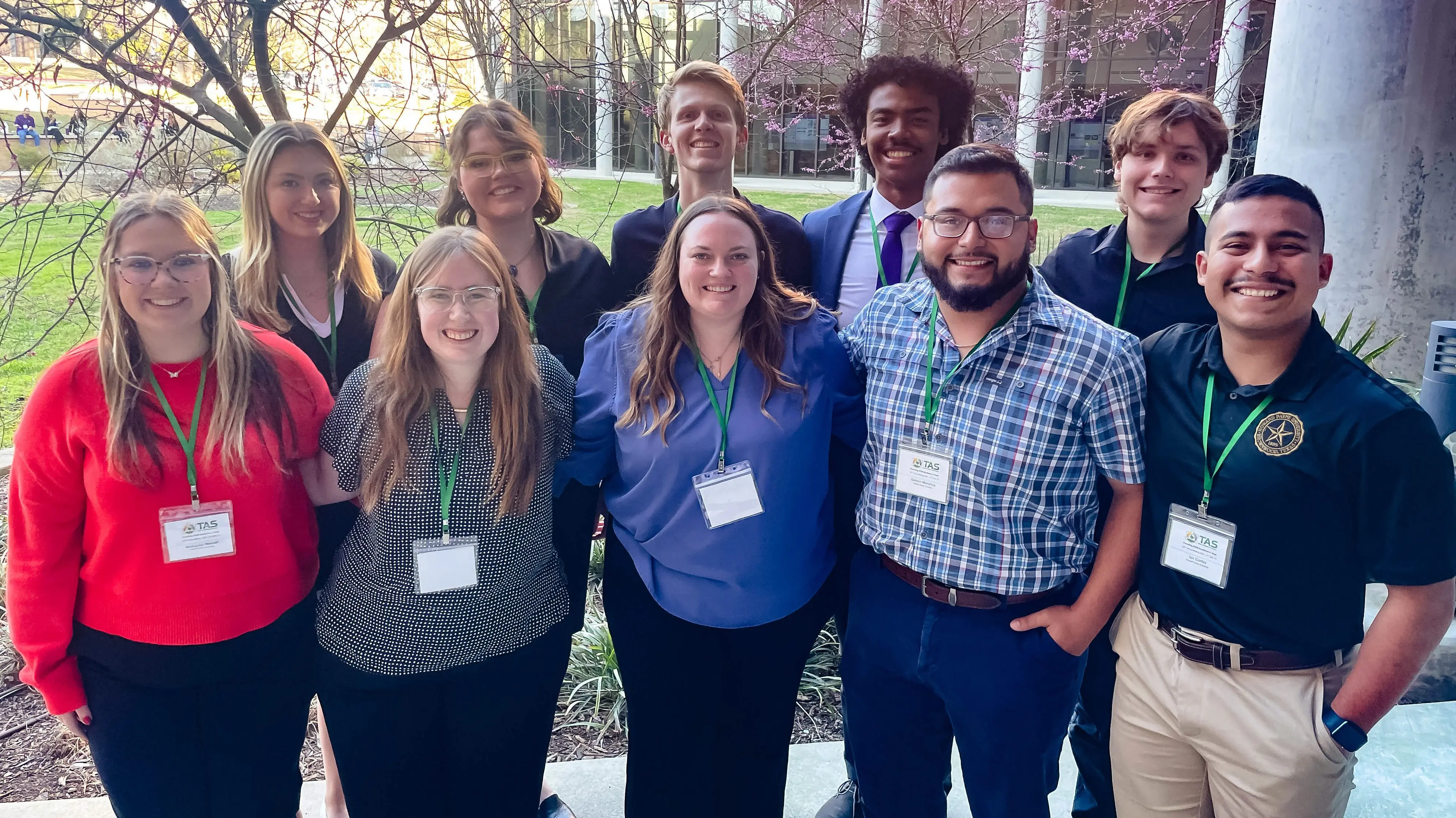 HPU’s School of Science and Mathematics attended the Texas Academy of Science conference HPU’s School of Science and Mathematics attended the Texas Academy of Science conference