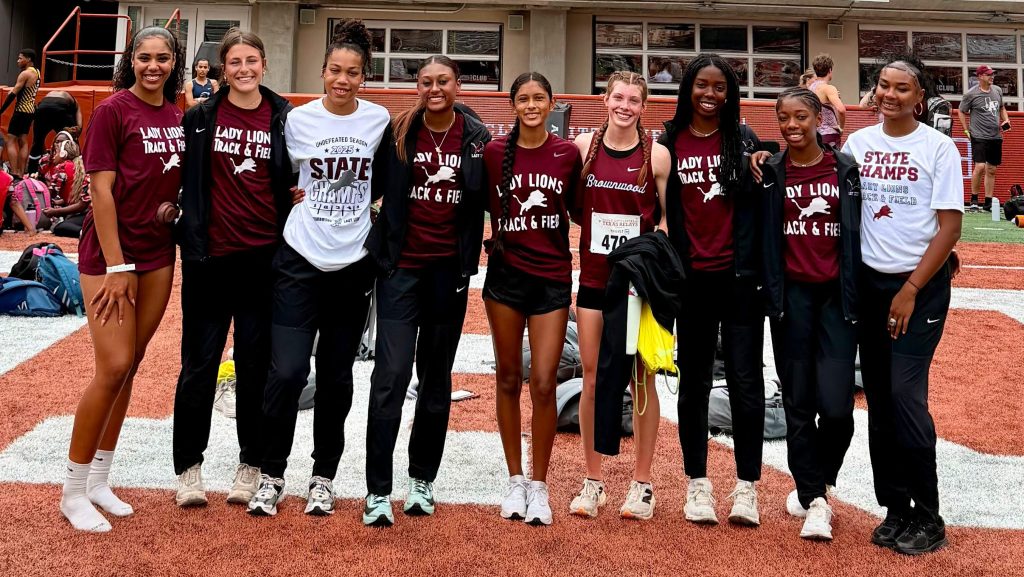 Lady Lions 4×200 relay places third at Texas Relays, Sparks finishes seventh in pole vault