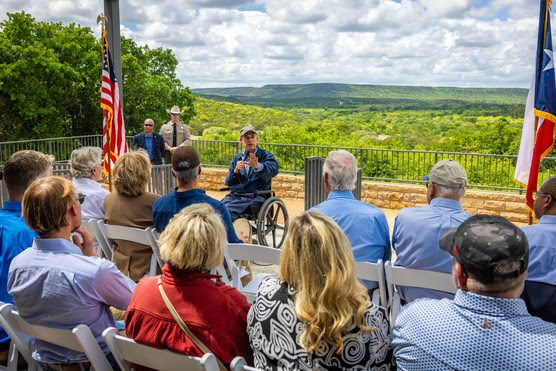 Governor Abbott Opens First New Texas State Park In Nearly Two Decades