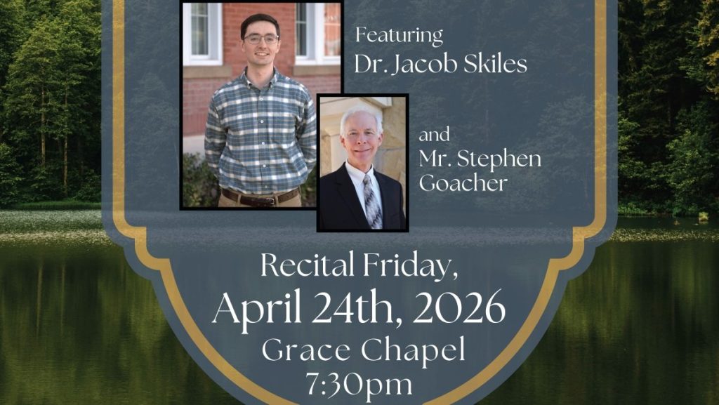 Howard Payne University music faculty to present recital in Grace Chapel April 24