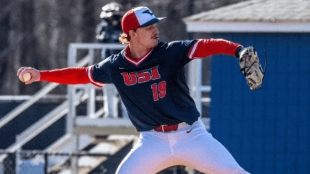 Caydon Roderick Early's Caydon Laird thriving out of Southern Indiana bullpen ...