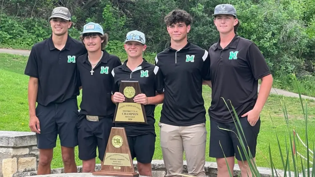 May finishes fourth, Goldthwaite places ninth at UIL boys golf state ...