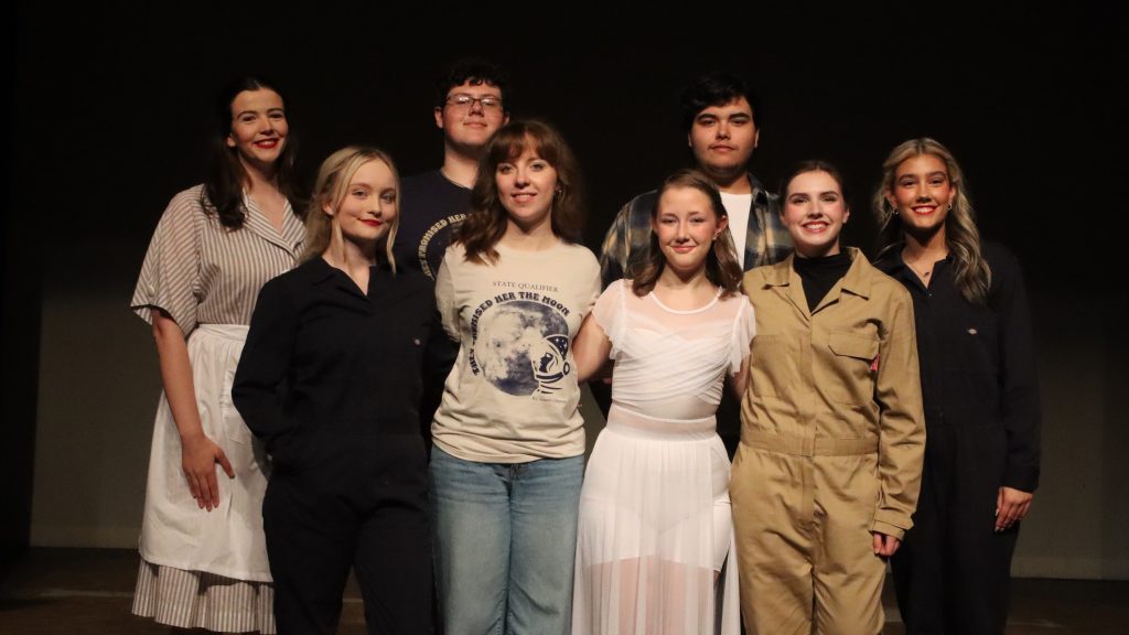 Early One-Act Play trio describes excitement of returning to state contest