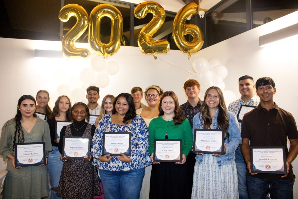 SALSA hosts Scholarship Recipients Dinner
