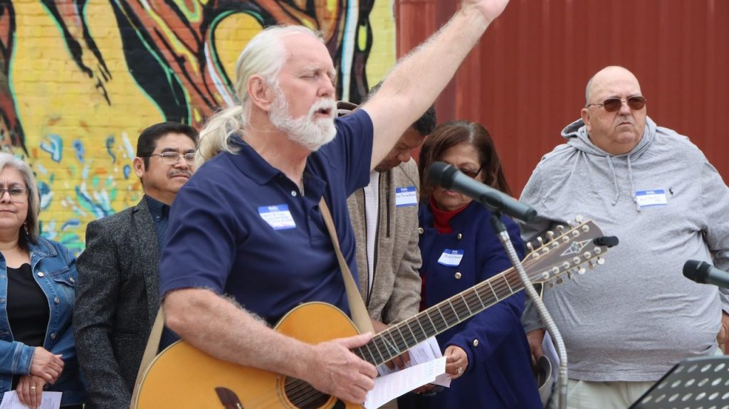 National Day of Prayer commemorated in Pat Coursey Park in downtown Brownwood