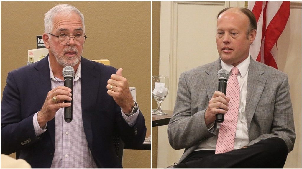 County judge candidates Munson, Howard speak at mini-forum