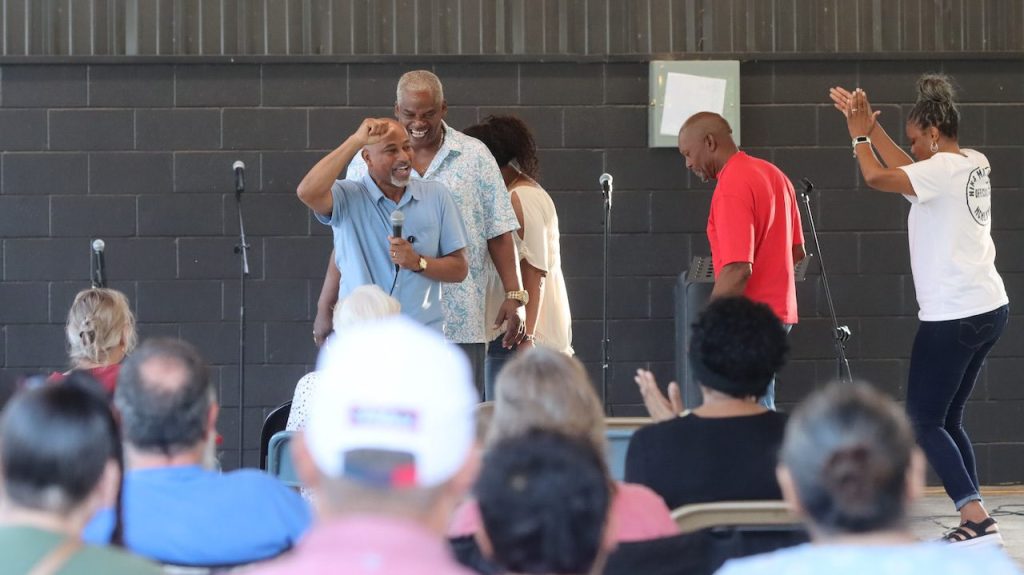 Citywide revival ‘about the body of Christ’