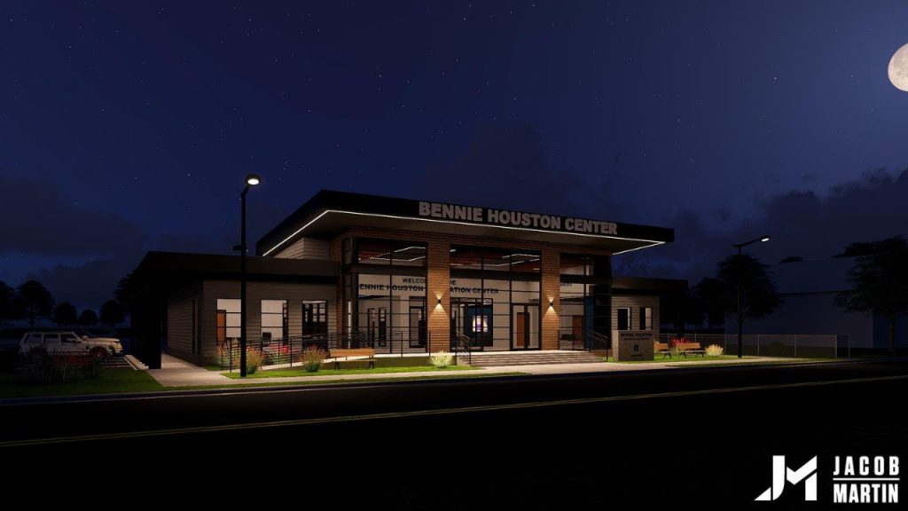 City progresses on Bennie Houston Center renovation project