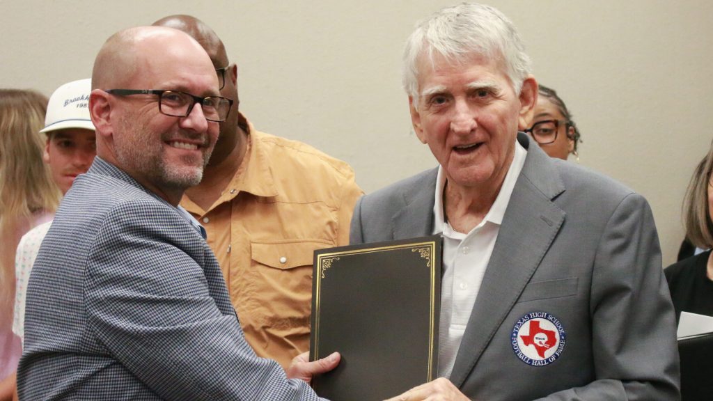 Dallas Huston Day proclaimed in the city of Brownwood