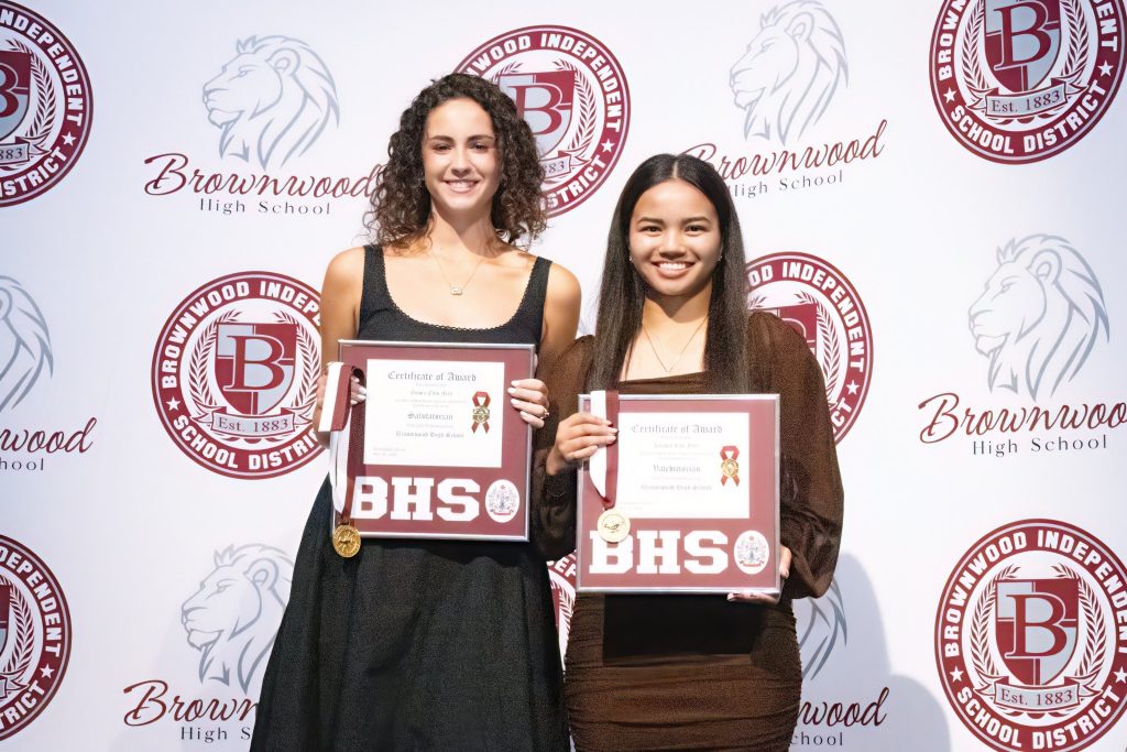 Valedictorian, Salutatorian among students honored at 2026 BHS Academic Awards Ceremony