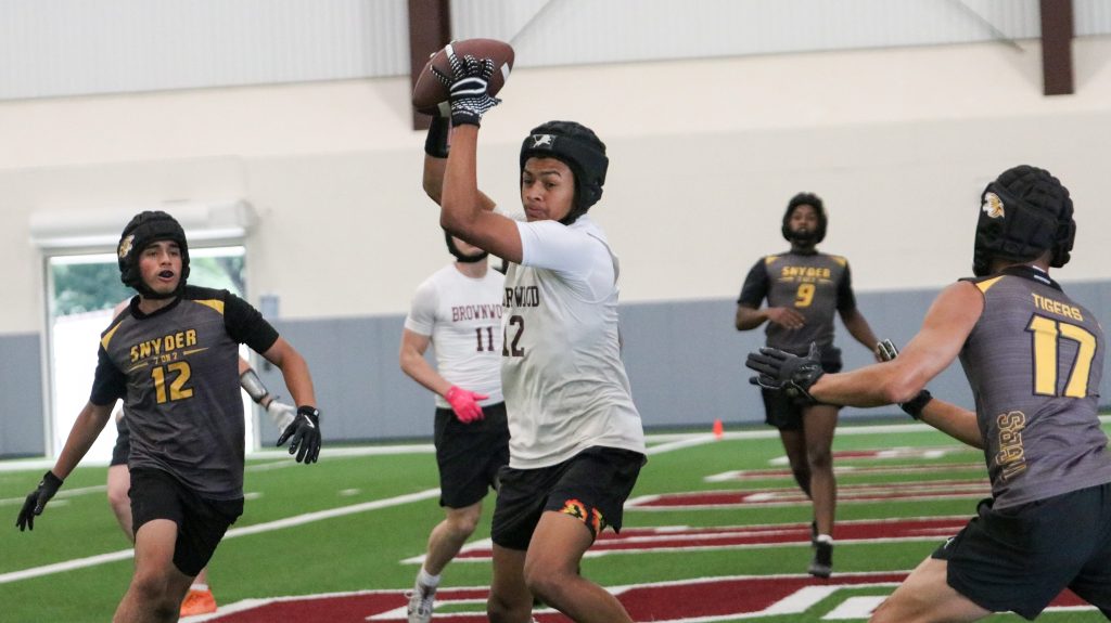 7-on-7 Lions take second crack at qualifying for state tournament at Jim Ned qualifier