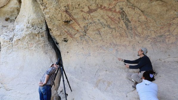 Preserving the Painted Past: Rock Art and Archaeology in the Lower Pecos program June 13 in Goldthwaite