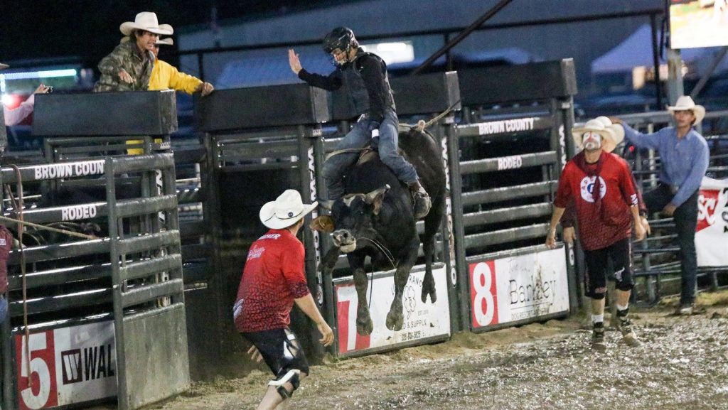 Scurry County Rodeo PHOTOS: Muddy Saturday at the 62nd Brown County Rodeo | Brownwood News