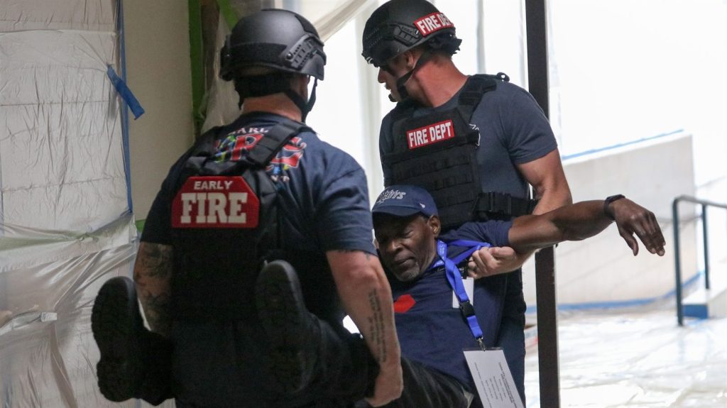 Operation Safe Lion III allows first responders chance to sharpen advanced training techniques