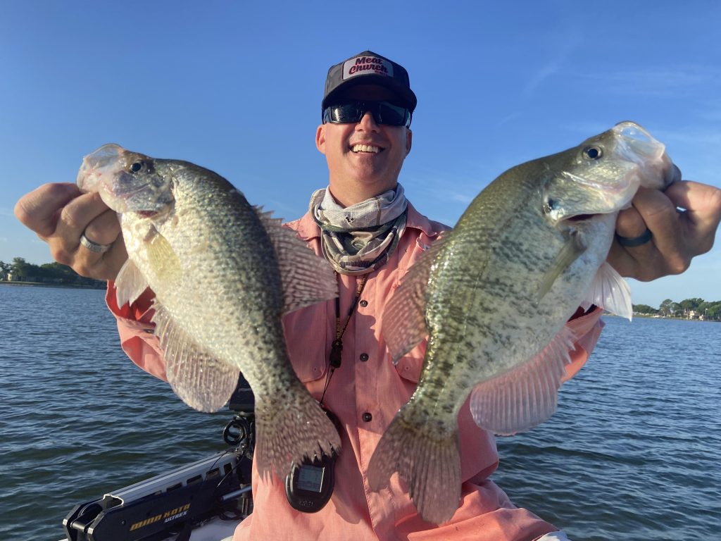 LUKE CLAYTON: The Summer Crappie Bite is On!