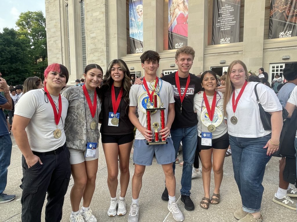 Early High School’s Future Problem Solving team finishes third at international competition