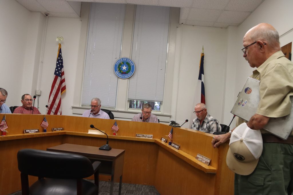 Read more about Isbell’s Resignation as Precinct 4 County Constable Announced in Commissioners Court Meeting
