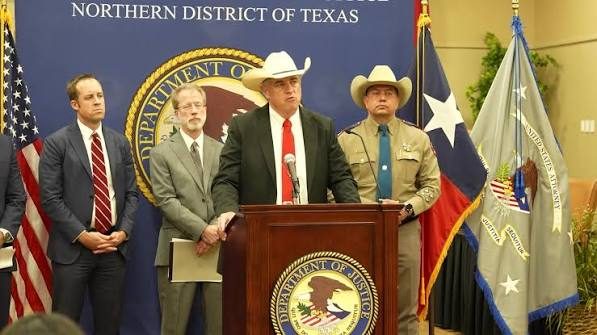 Federal, State, and Local Law Enforcement Dismantle San Angelo Drug Trafficking Ring – 48 Arrested as Part of “Operation Concho Valley Shakedown”
