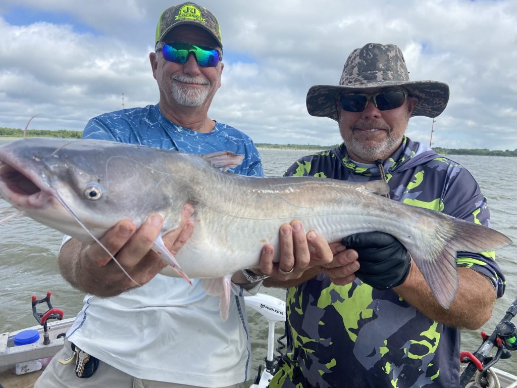 LUKE CLAYTON: Blue or Channel Catfish — Take Your Pick