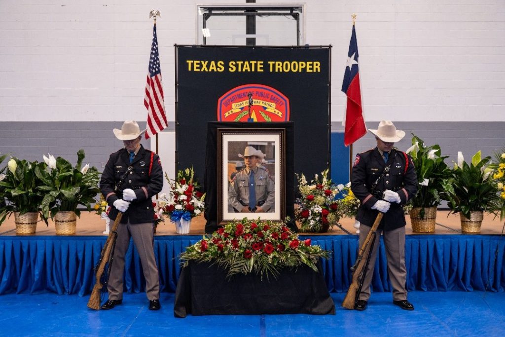 DPS Honors Fallen Trooper in Childress