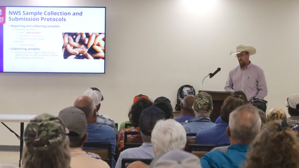 New World Screwworm presentation sheds new light for locals