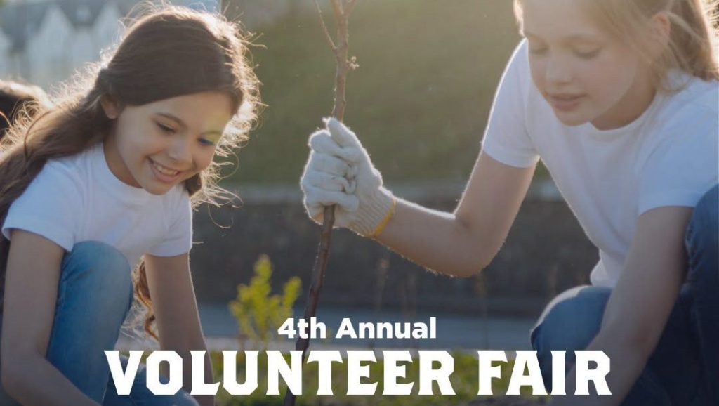4th Annual Volunteer Fair scheduled for July 11