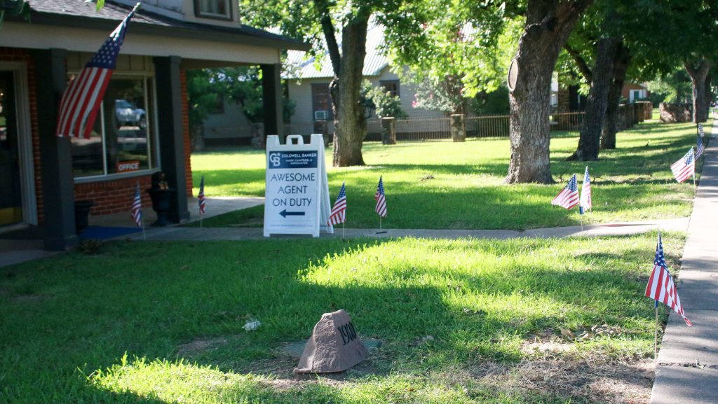 Coldwell Banker Mark Campbell & Associates continues American flag tradition ahead of Fourth of July