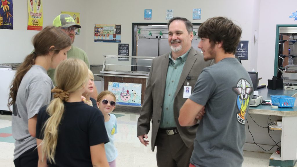 Bangs community members meet Dr. Mark Malone, school district’s new superintendent